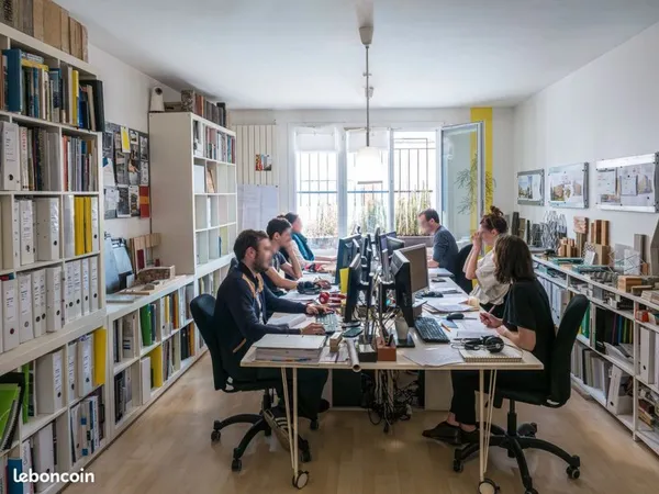 Bureau Montreuil-Robespierre 38 m2