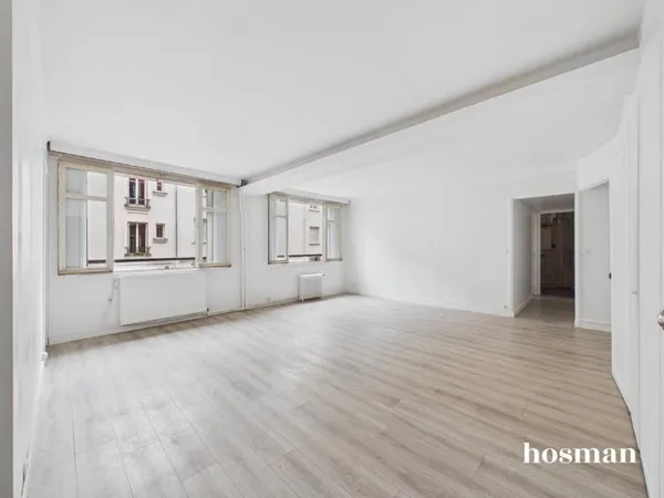 Appartement 4 pièces 2 chambres et un bureau- Boulevard Bessières, Paris 17