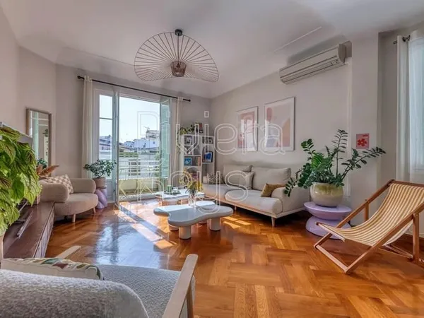 NICE - Carré d'Or : Magnifique 2-pièces rénové avec balcons et chambre additionnelle