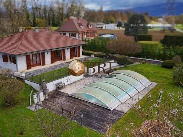 Maison de plain-pied 4 pièces 121 m²