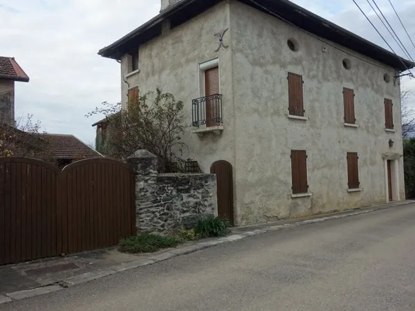 Vends maison 169m² Villard-Benoit Pontcharra 38530