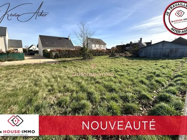 Terrain à vendre de 660 m2