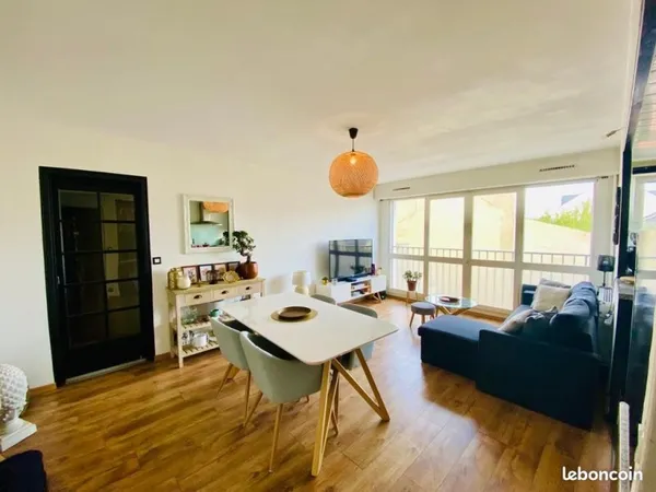 T2 Le Mans Gare Nord- Appartement coup de coeur. Chauffage+ Eau chaude compris