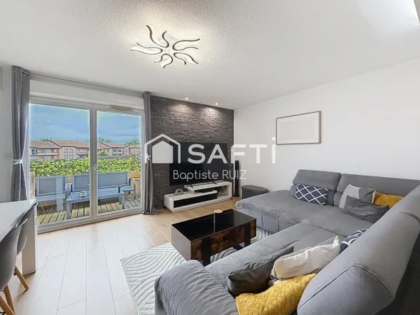 Appartement T3 63m2 avec parking