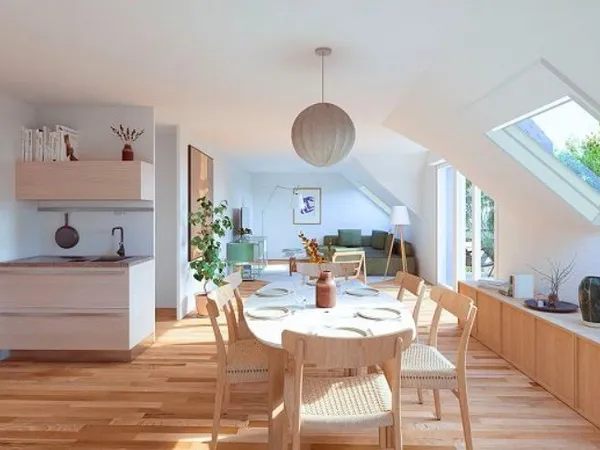 Appartement 2 pièces 41 m²