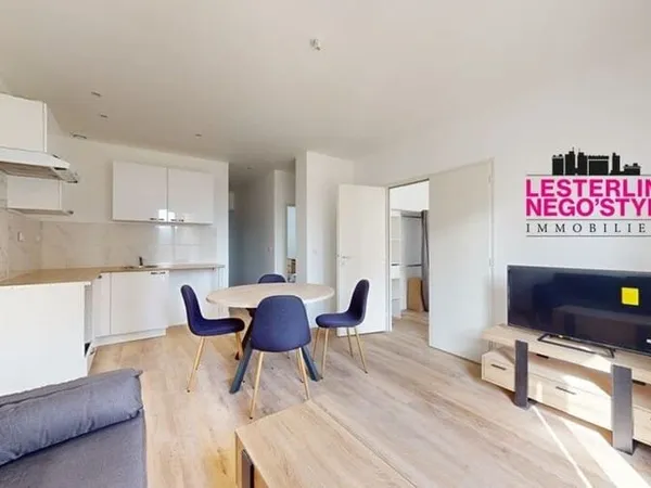 Appartement 4 pièces 65 m²