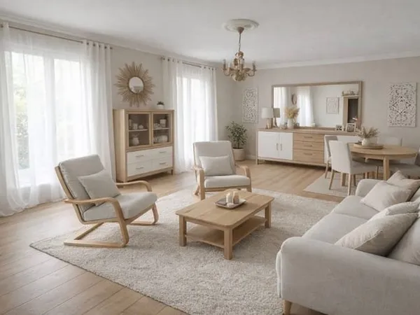 Maison 4 pièces 130 m²