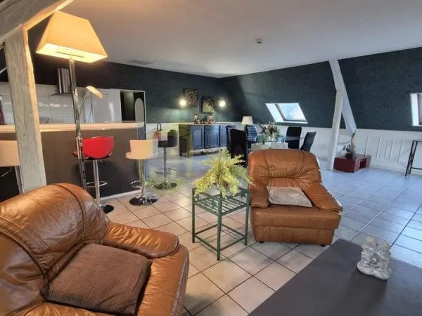 Appartement meublé, 2 chambres