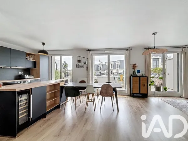 Appartement 4 pièces 91 m²