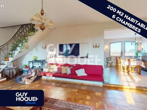 Maison 7 pièces 195 m²