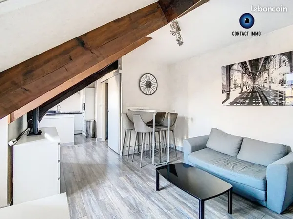 Appartement 1 pièce 23 m²