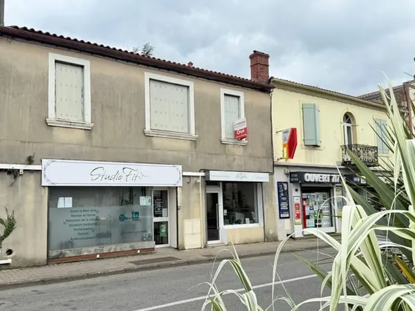 Immeuble 5 pièces 400 m²