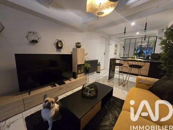 Appartement 2 pièces 45 m²