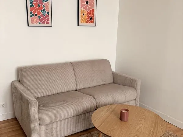 Studio meublé