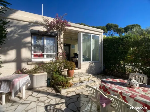 Pavillon 2 pièces 45 m²