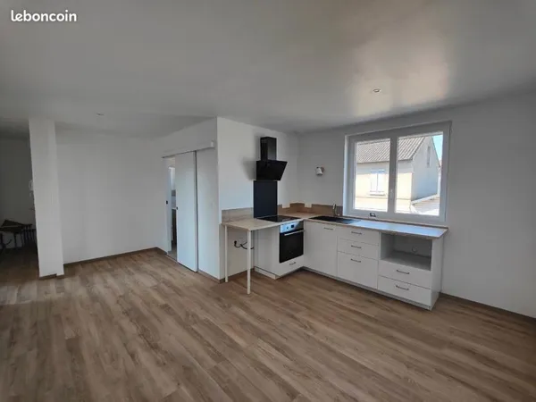 Appartement T2 avec terrasse et parking sécurisé