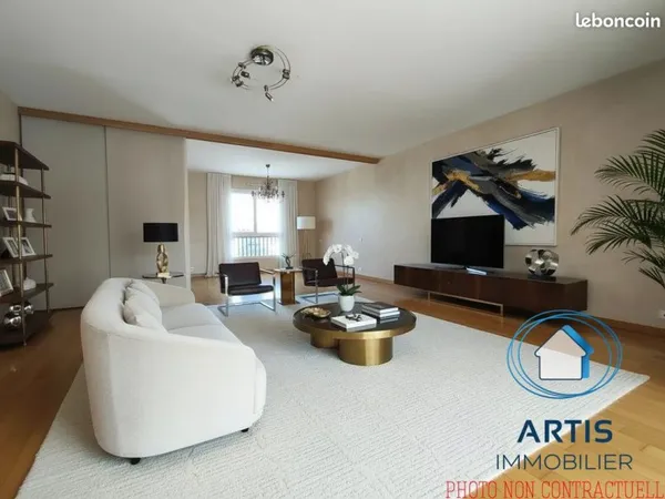 Appartement 4 pièces 92 m²