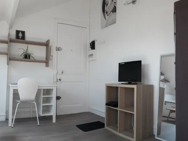 Studio meublé - 1 pièce - 20m2