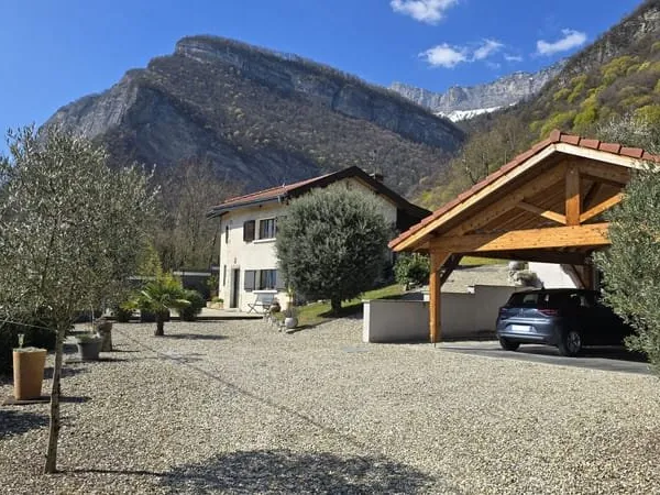 Magnifique Vue dominante sur Belledonne