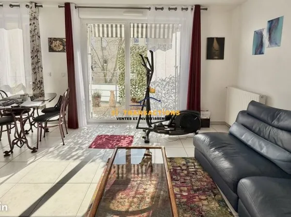Appartement 3 pièces 60 m²