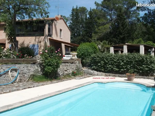 Vends maison dans un cadre campagnard