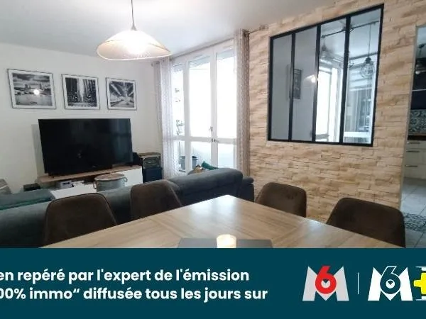 Appartement avec 2 balcons 4 pièces de 76 m2 secteur Pontlieue