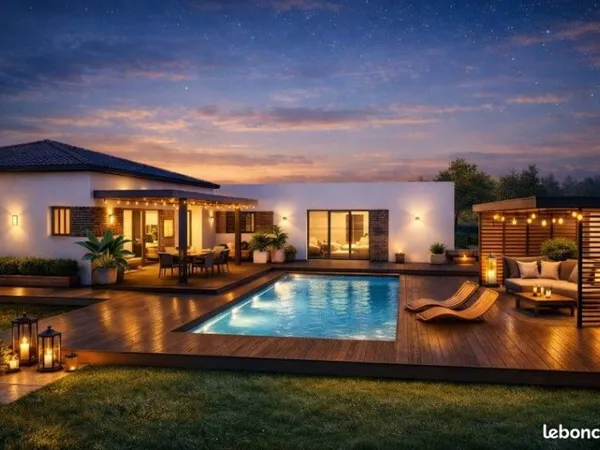 Maison 6 pièces 154 m²