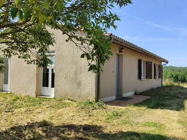 Maison de plain-pied 4 pièces 101 m²