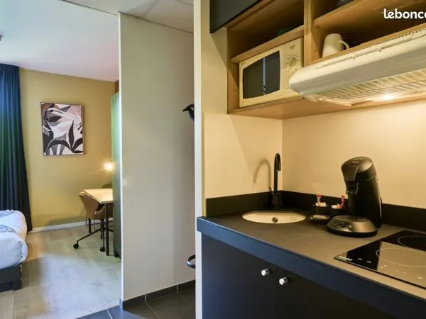 Appartement 2 pièces 40 m²
