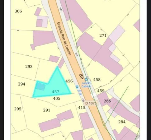 Terrain constructible