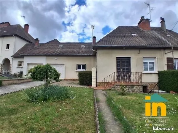 Maison de ville 2 pièces 56 m²