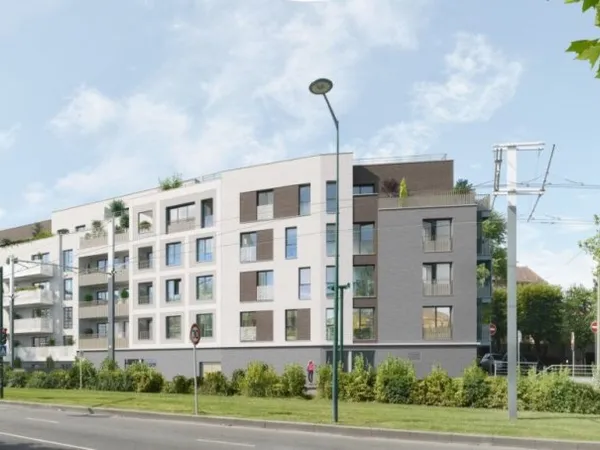 Appartement neuf 2 pièces à Épinay sur Seine