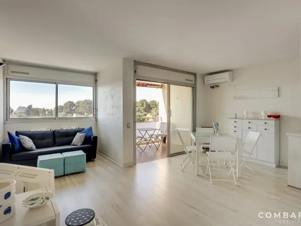 T2 - Terrasse Vue Mer - Parking - Baie des Anges