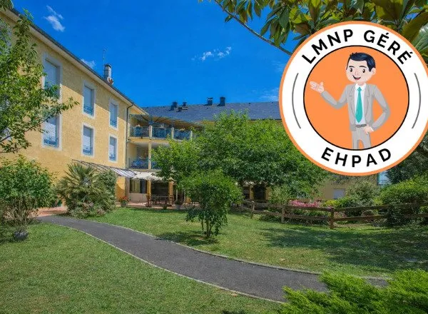 Chambre EHPAD - investissement LMNP géré
