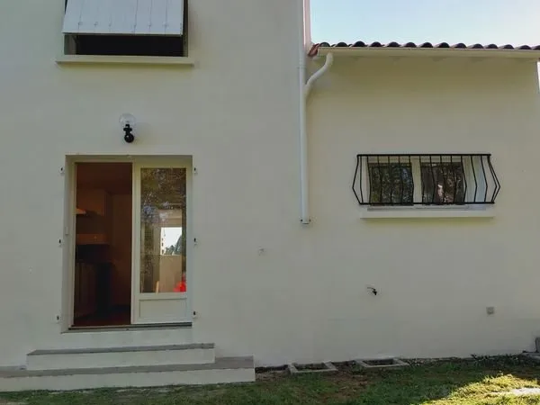 Appartement T2 à l'année, en RDC avec jardin, vue vieille Seudre,