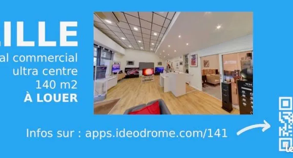 Loue local commercial