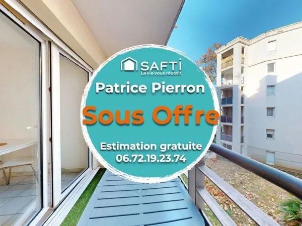 Montpellier, T1 meublé, emplacement parfait