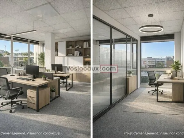 Bureau 106 m²