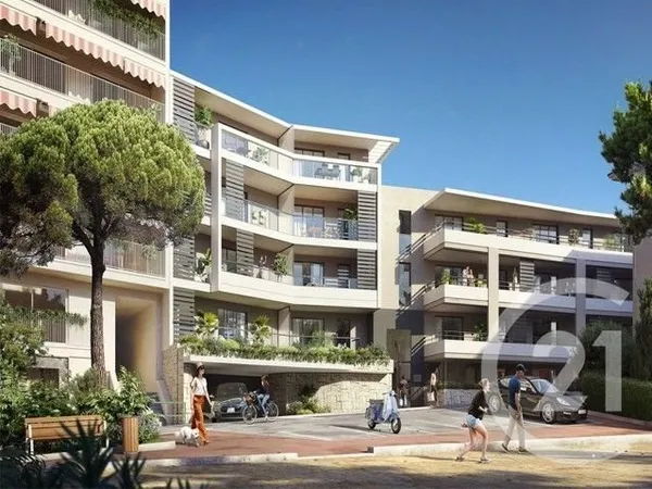 Loue T2 - 44.84m² - Cap D Ail 06320