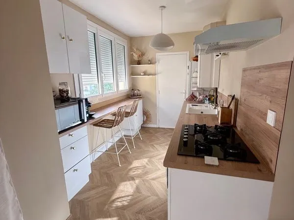 Appartement T3 rénové