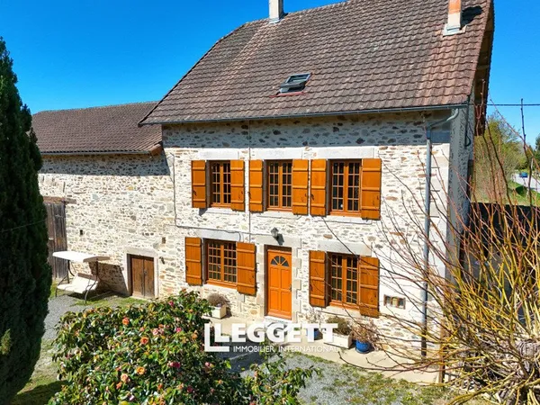 Maison 6 pièce(s), CHAMPSAC