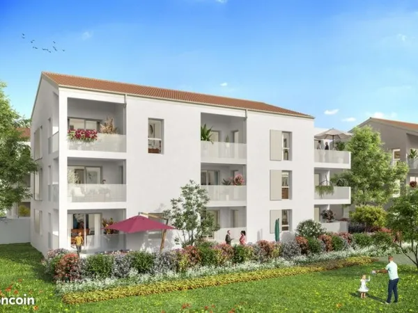 Appartement 2 pièces 46 m²