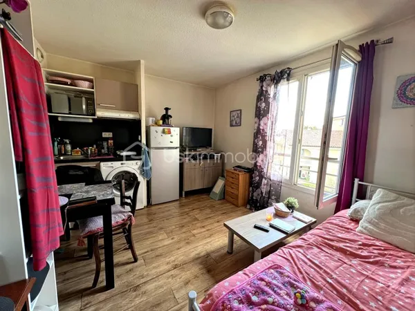 Studio 1 pièce 23 m²
