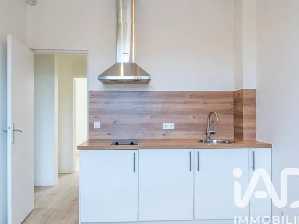 Appartement 2 pièces 39 m²