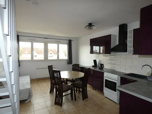 Appartement meublé, 3 pièces avec parking