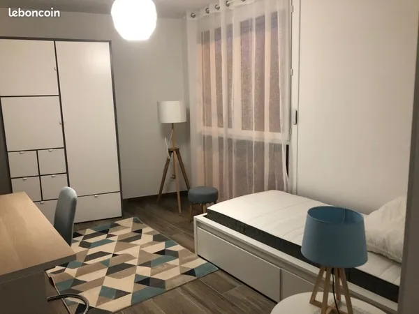 Studio meublé