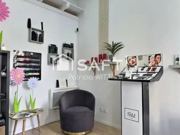 Commerce 3 pièces 26 m²