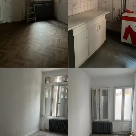 Appartement rez de chaussée