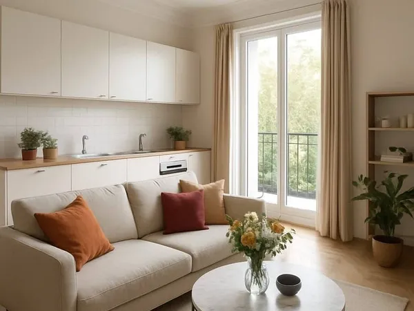 Appartement 2 pièces 50 m²