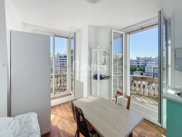 Appartement 1 pièce 12 m²